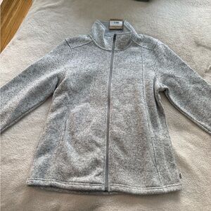 Women's Eddie Bauer Full Zip Sweater Fleece